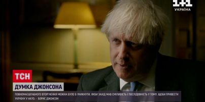 Борис Джонсон розкритикував НАТО: найгірша за 80 років війна в Європі