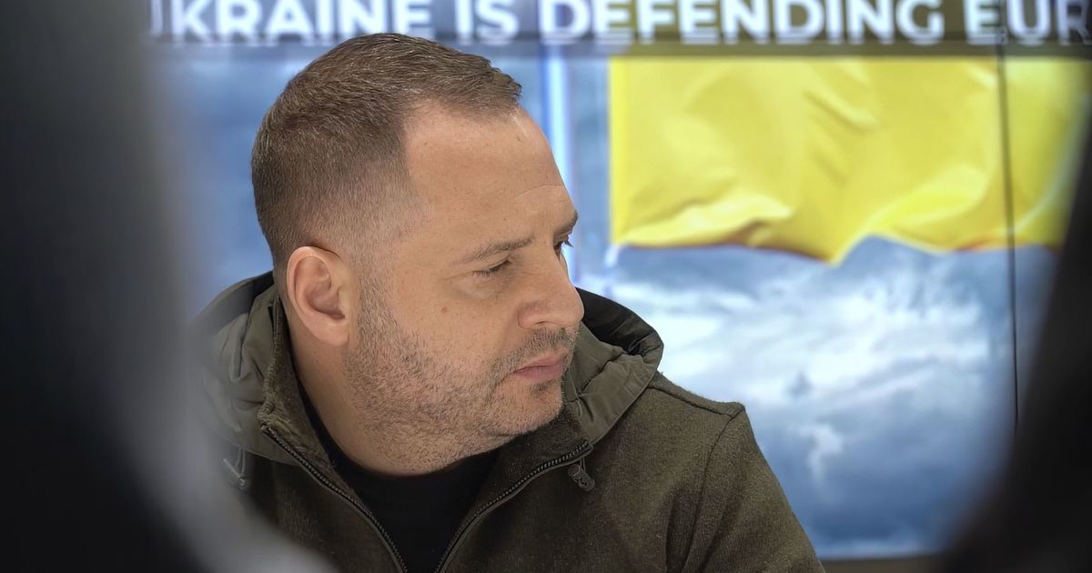 Руководитель Офиса президента Андрей Ермак