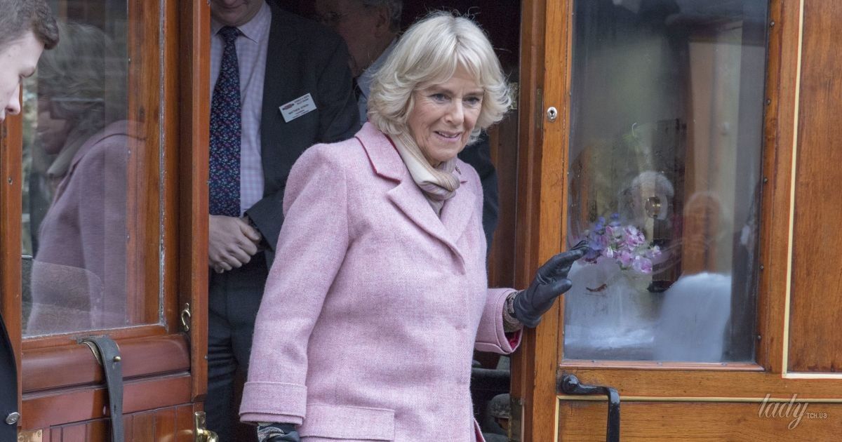 Герцогиня Корнуольская и принц Чарльз