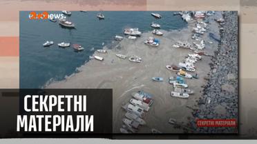 В Турции экологическая катастрофа: слой слизи убивает все живое в Черном море — "Секретные материалы"