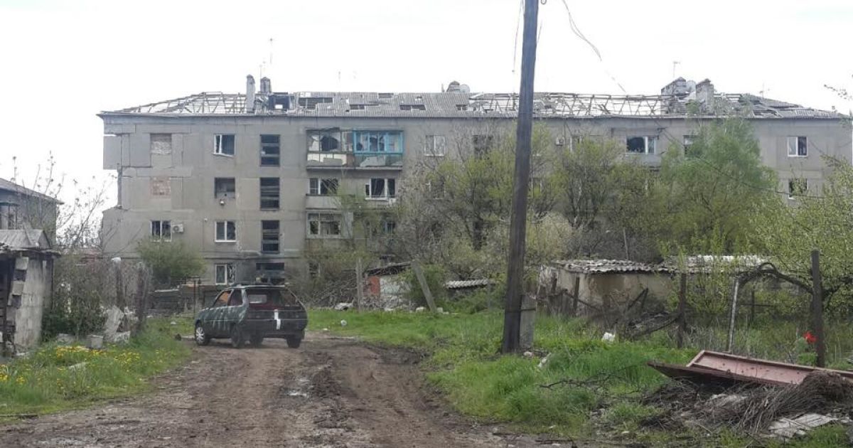 В Песках от мощного артобстрела погибли двое украинских бойцов
