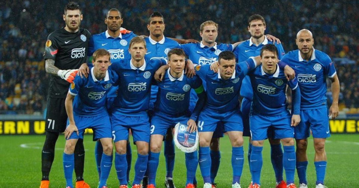 Привет, Варшава! Днепр - Наполи - 1:0 / © ФК Днепр