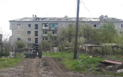 В Песках от мощного артобстрела погибли двое украинских бойцов