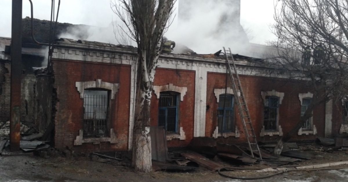 В пожаре никто не пострадал