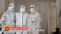 Ко Дню медика: как проходит день врачей, которые спасают пациентов от COVID-19