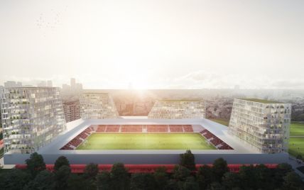 Стадион с апартаментами: нидерландский футбольный клуб затеял строительство ультрасовременной арены
