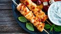 Шашлык из курицы