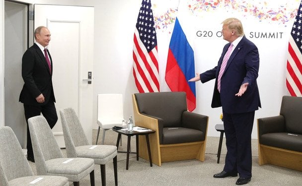 Путін і Трамп під час зустрічі на G20 / © Getty Images