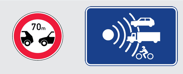 Радіохвилі на знаках 