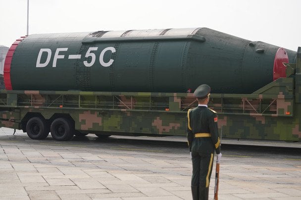 Військовий парад у Китаї 3 вересня  / © Associated Press