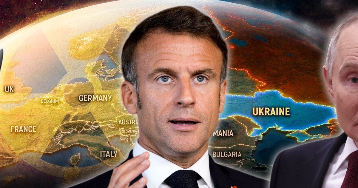 Макрон створює нове ядерне стримування в Європі, кидаючи виклик Путіну.
