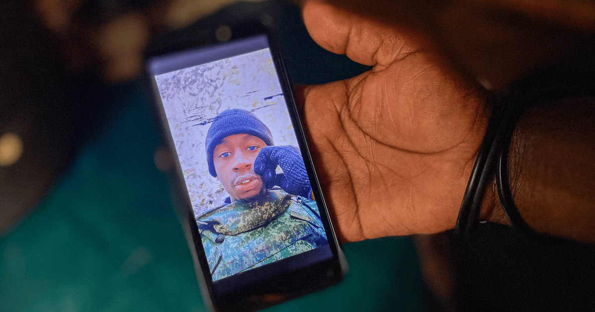 Африканці в армії РФ