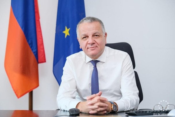 Вірменія між ЄС і Росією: що змінюється у Єревані вже зараз — ексклюзивне інтерв’ю з послом ЄС