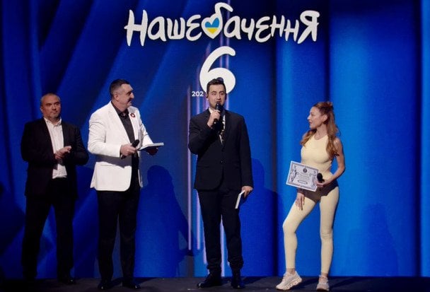 Тіна Кароль на шоу “Нашебачення” / © скриншот з відео