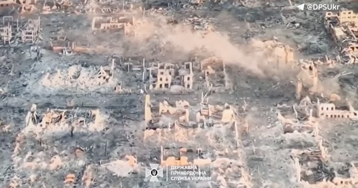 Руйнування у Вовчанську / Скриншот з відео