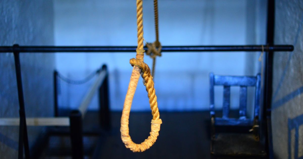 The occupiers hanged a man for his pro-Ukrainian position. Illustrative photo: pixabay
