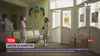 Міносвіти пропонує школам подовжити зимові канікули на час повного локдауну