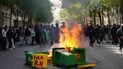 Во Франции продолжаются масштабные протесты старшеклассников
