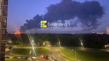Атака на Самарський НПЗ_8 / © Exilenova+