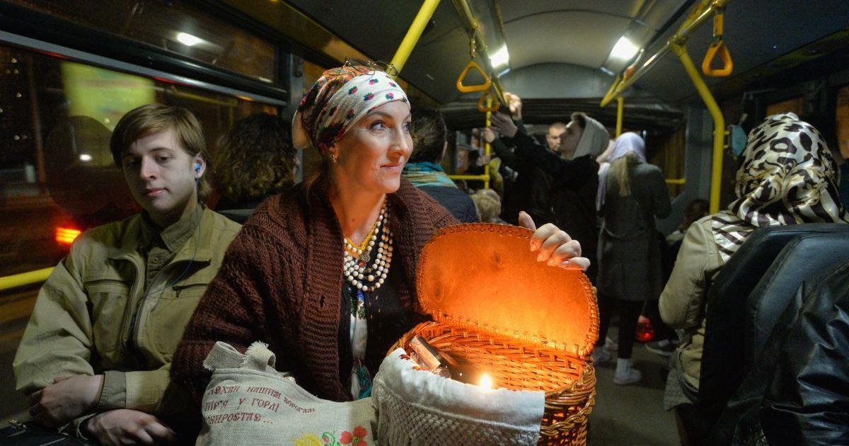 благодатний вогонь_3 / © УНІАН