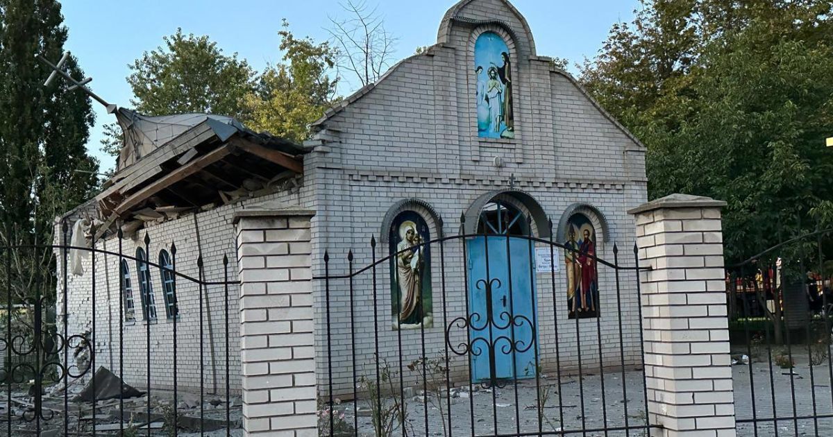 Обстріл Запоріжжя 9 серпня