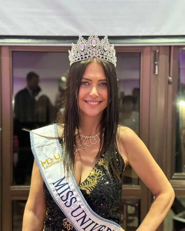 Алехандра Маріса Родрігес / Фото: instagram.com/miss.universo_buenos_aires