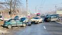 Под Ивано-Франковском произошла массовая авария: два человека погибли