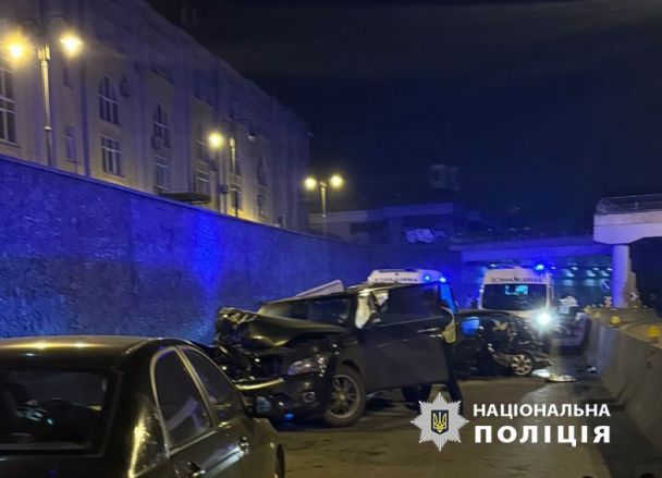 ДТП в Подольском районе Киева