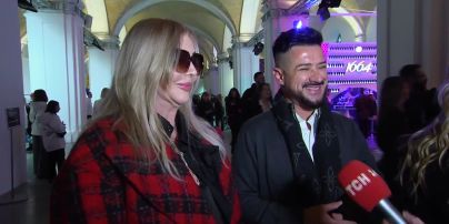 Ирину Билык с бывшим Лорак застали вместе на модном показе