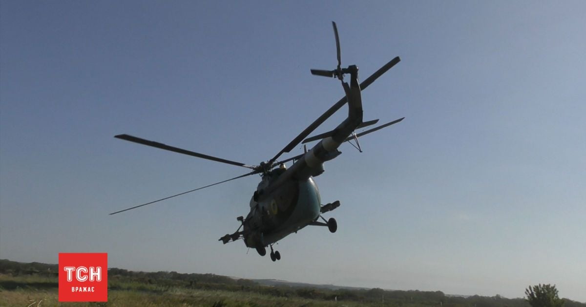 В районе ООС провели учения на случай сбития украинского самолета диверсантами