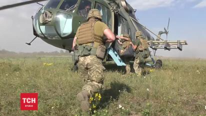 Навчання авіації в районі Операції об'єднаних сил