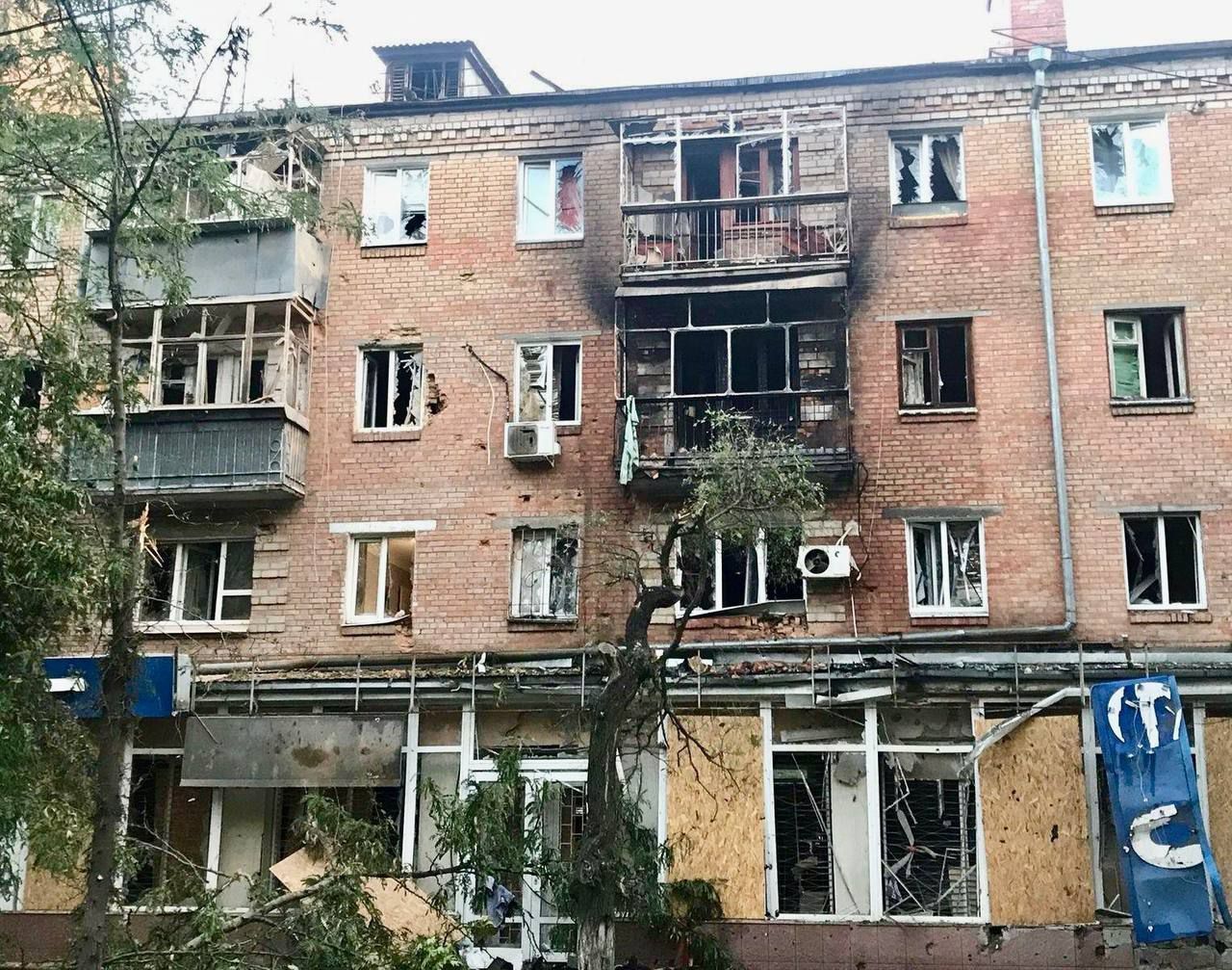 Россия ударила по трем районам Днепропетровщины: есть погибший, пострадал ребенок