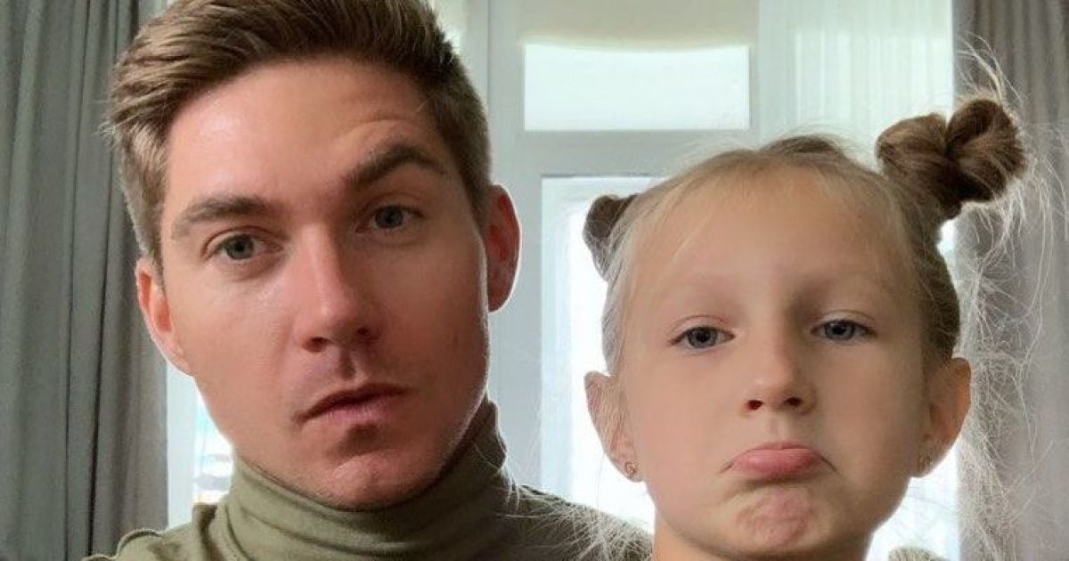 Володимир Остапчук детально розповів, як вони з дружиною повідомили дочці про їхнє розлучення