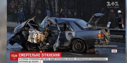Смертельна ДТП паралізувала рух на лівому березі Києва