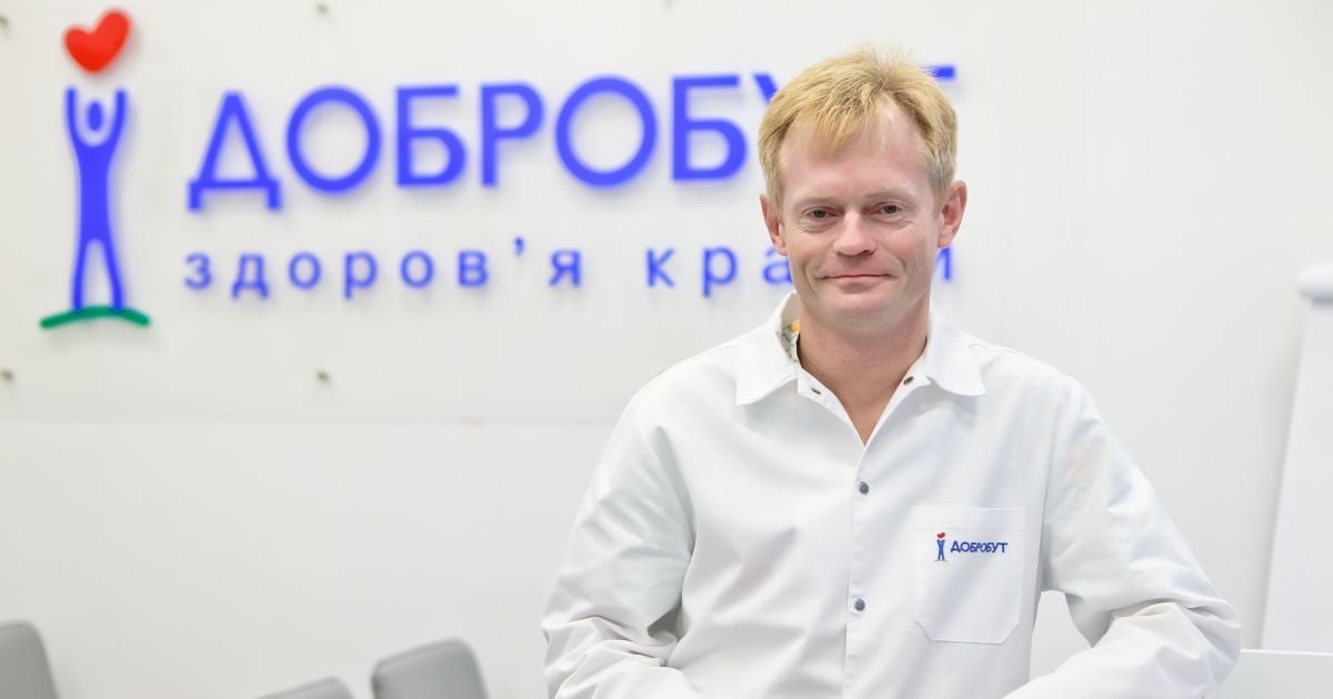 Руководитель Центра кардиохирургической помощи "Добробут", кардиохирург Александр Бабляк