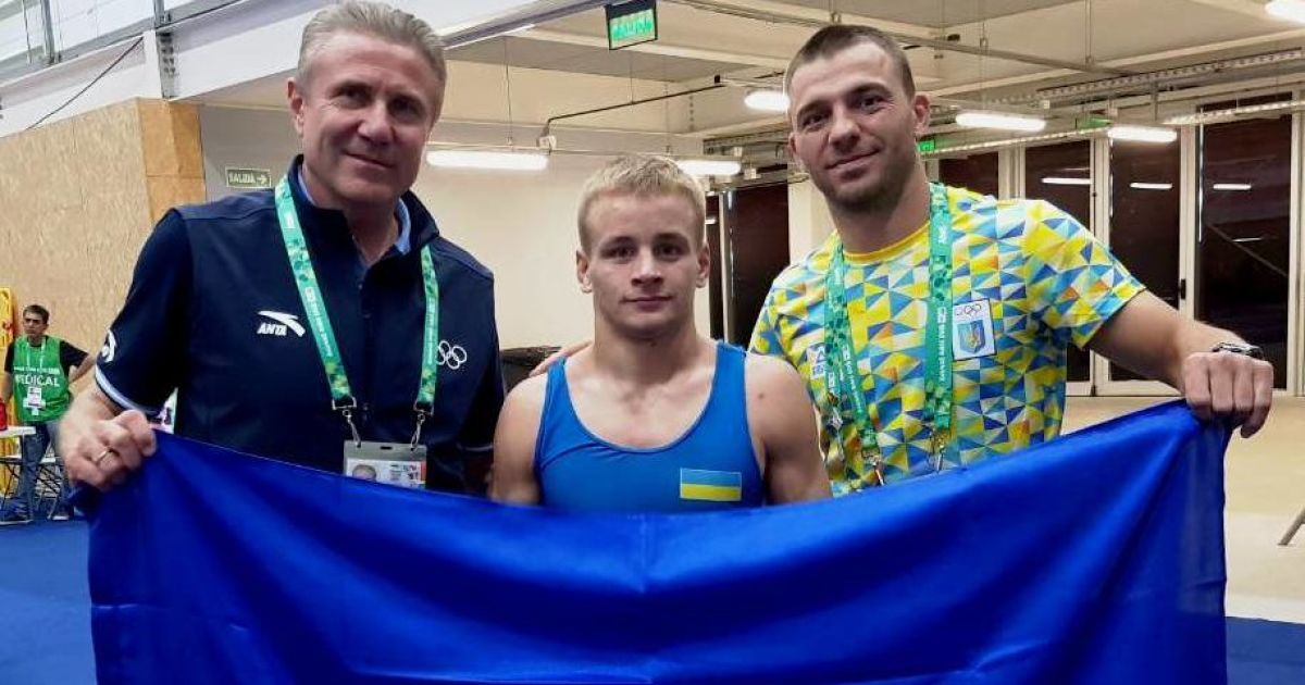 Украинские спортсмены завоевали три медали на Юношеских Олимпийских играх