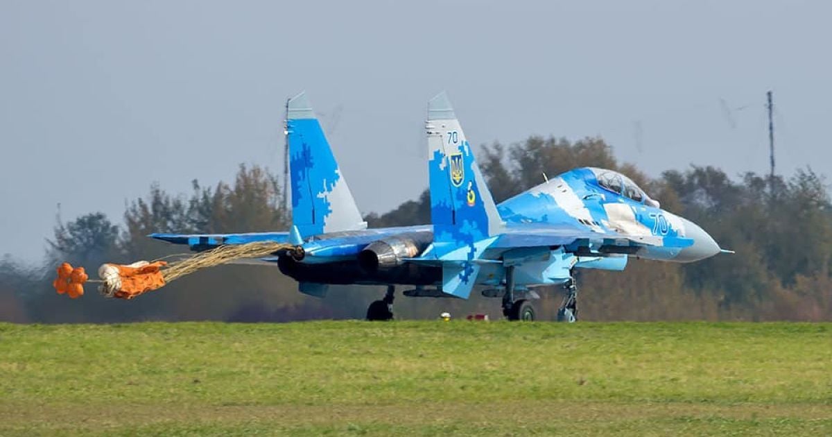 Стало известно, какой бригаде принадлежал упавший на Винничине Су-27