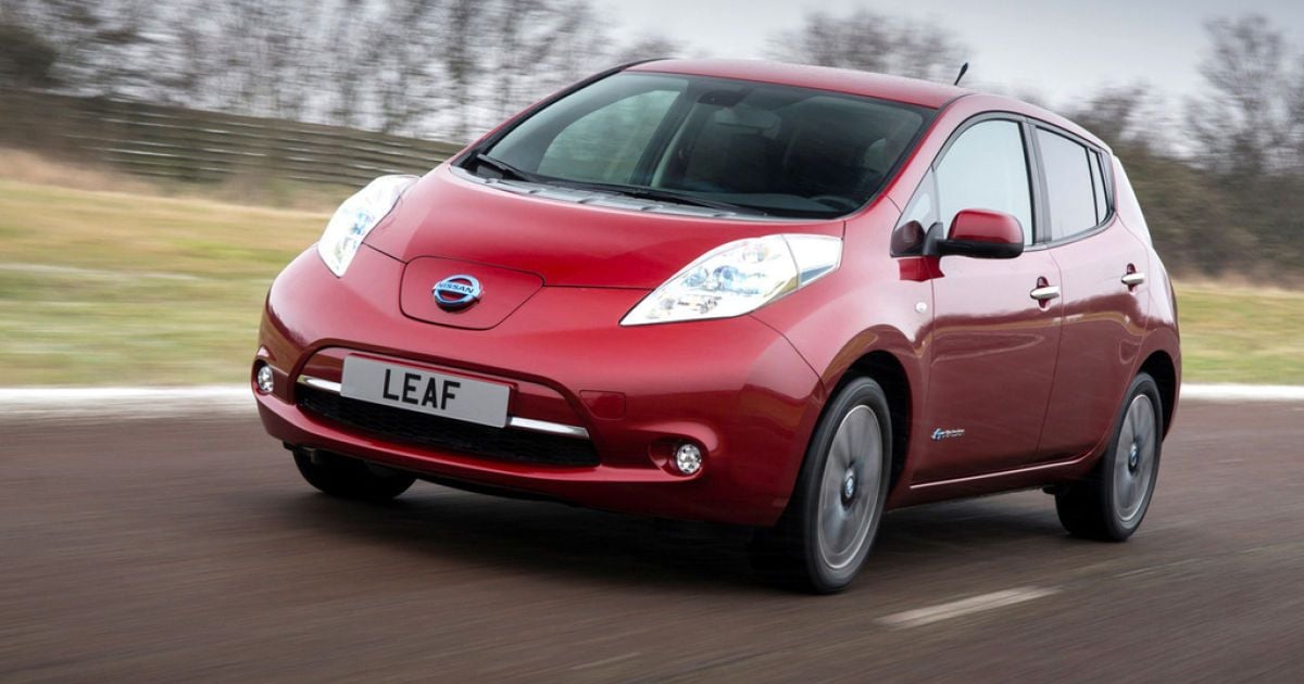 Электрокар Nissan Leaf остается лидером по популярности в Европе