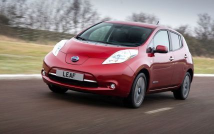 Электрокар Nissan Leaf остается лидером по популярности в Европе