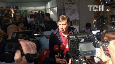 саакашвілі львів_3 / © Фото Наталки Волосацької/ТСН