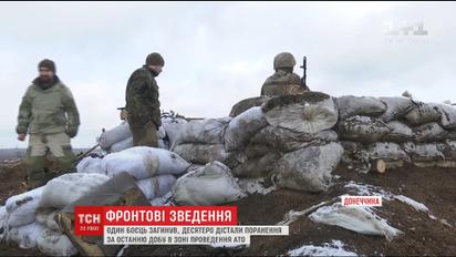На Світлодарській дузі не вщухають бої
