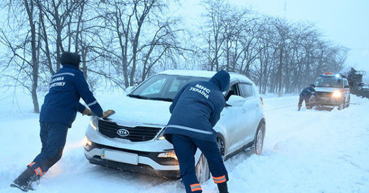 В Украине продолжают действовать ограничения движения в четырех областях