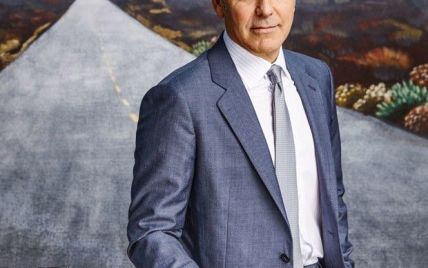 Джордж Клуни в необычном фотосете для Esquire