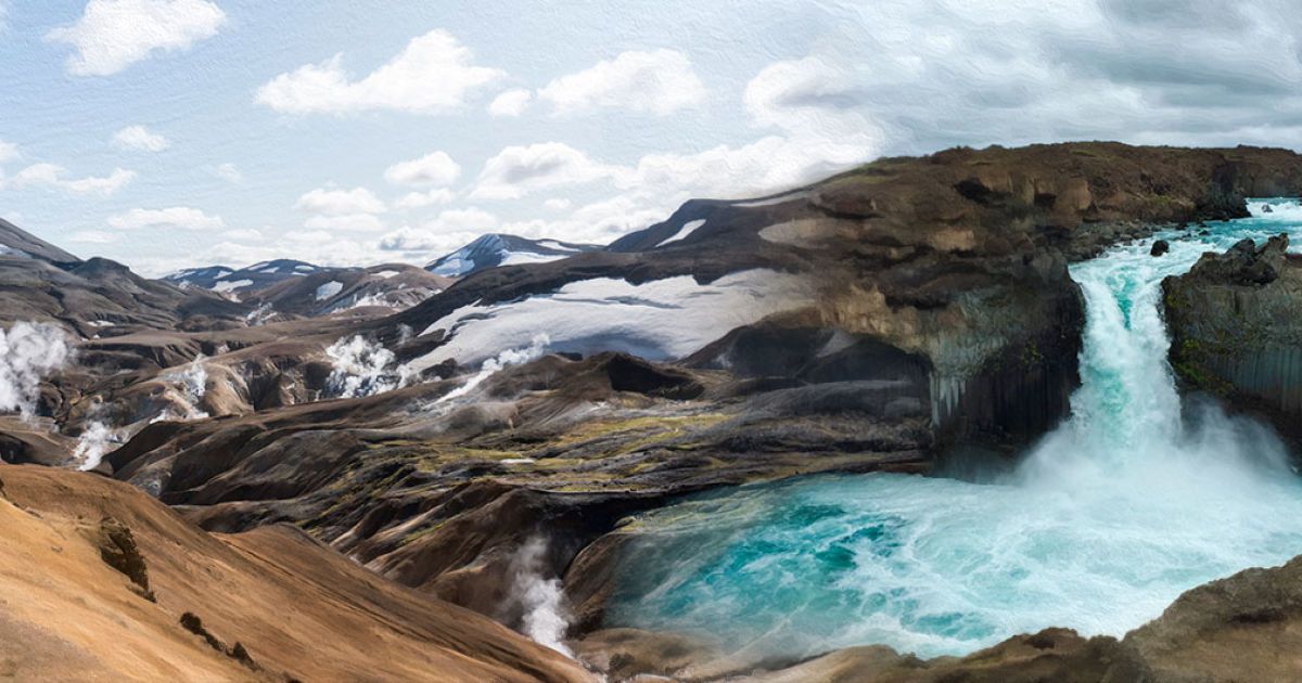 biggest waterfall in world