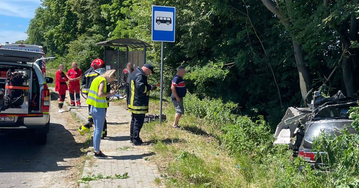 Последствия смертельного ДТП во Львовской области / © Полиция Львовской области