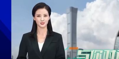 Китайский телеканал представил ведущую с искусственным интеллектом: ее уже обвинили в пропаганде
