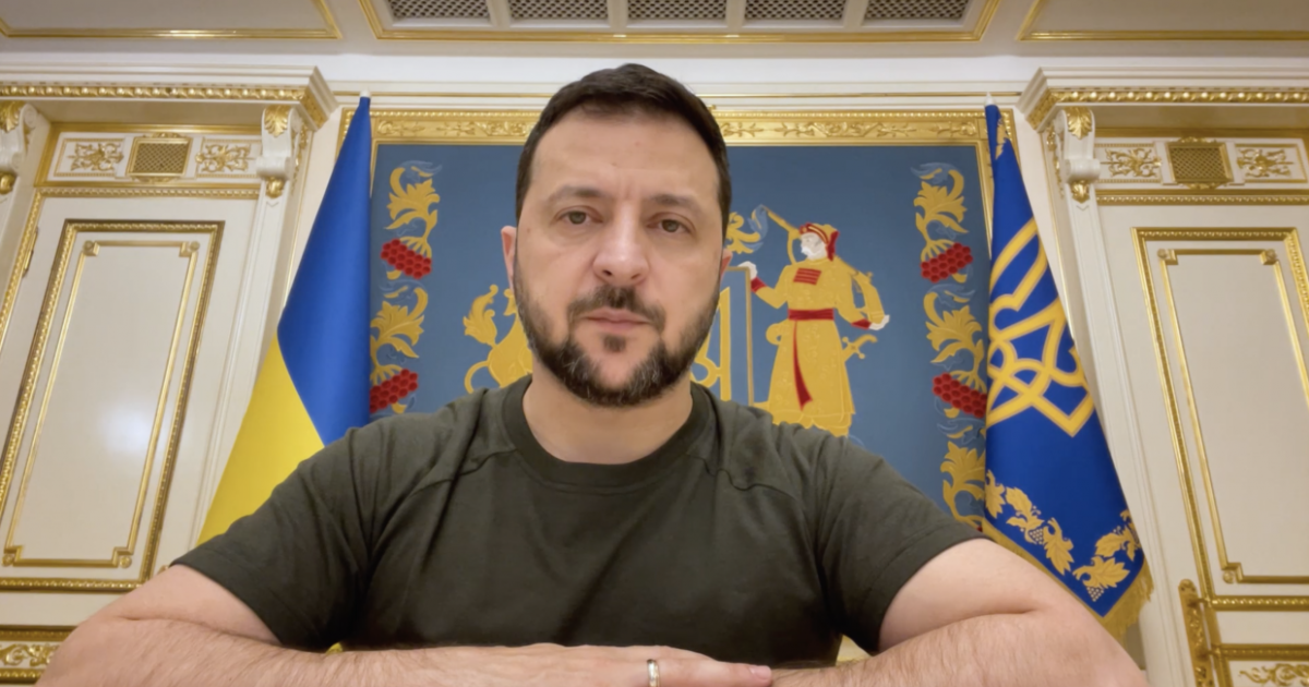 Президент України Володимир Зеленський