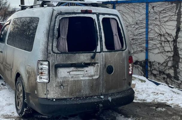 Наслідки ворожих атак на Нікопольщині Фото: Сергій Лисак