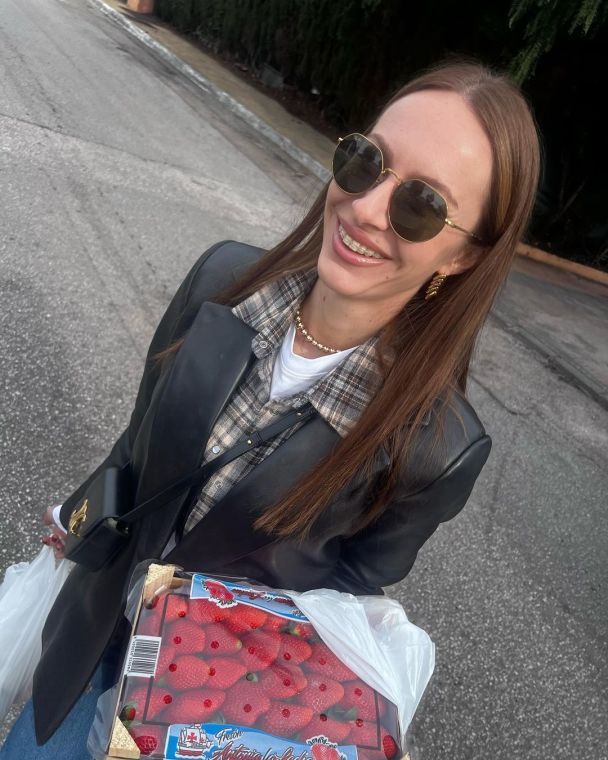 Христина Горняк розповіла про відпочинок в Іспанії / © instagram.com/kristygor