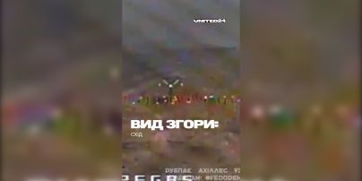 Зеленський показав, як ЗСУ знищують техніку окупантів